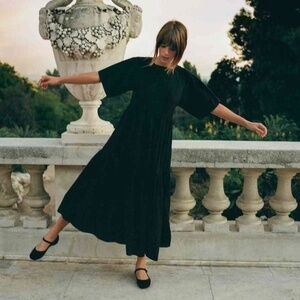 Christy Dawn - Theo Dress in Raven (EUC)